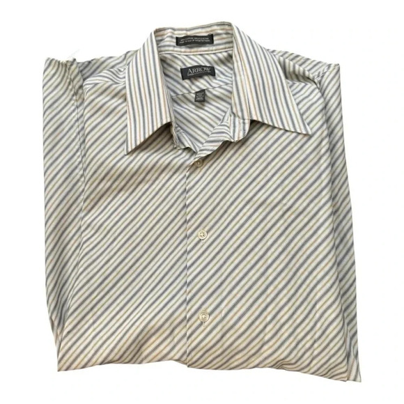 Arrow | Stripped Button Down Shirt - Picture 1 of 6